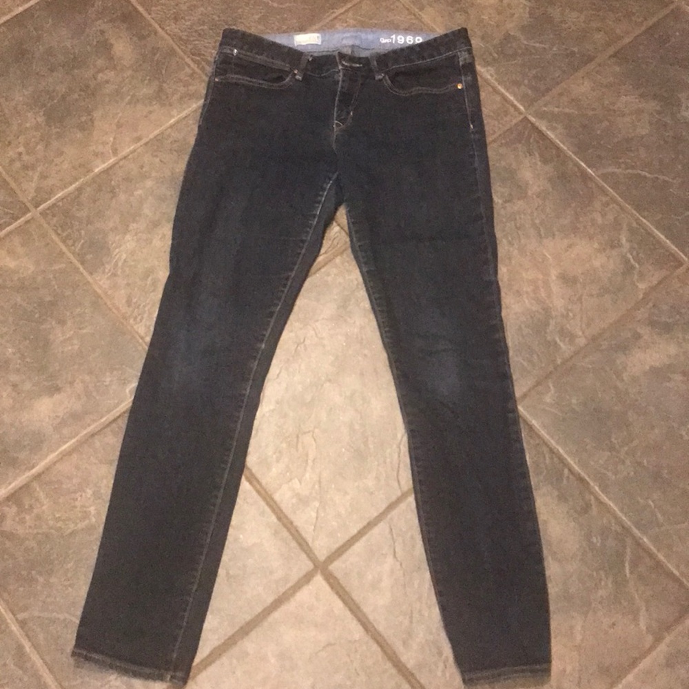 Gap 1969 always skinny jeans